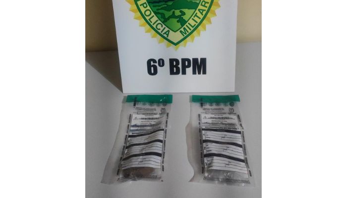 Catanduvas – Homem é detido com drogas